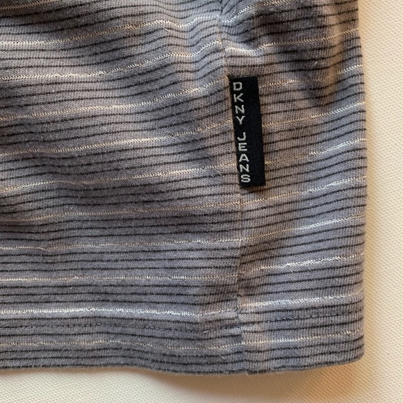 DKNY Turtleneck Pullover Gray Sz Large Men’s - Picture 7 of 8
